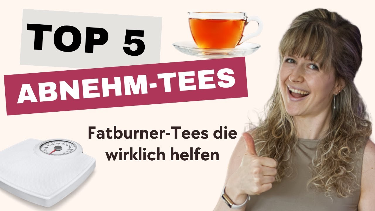 Die 5 besten Detox-Tees zum Abnehmen