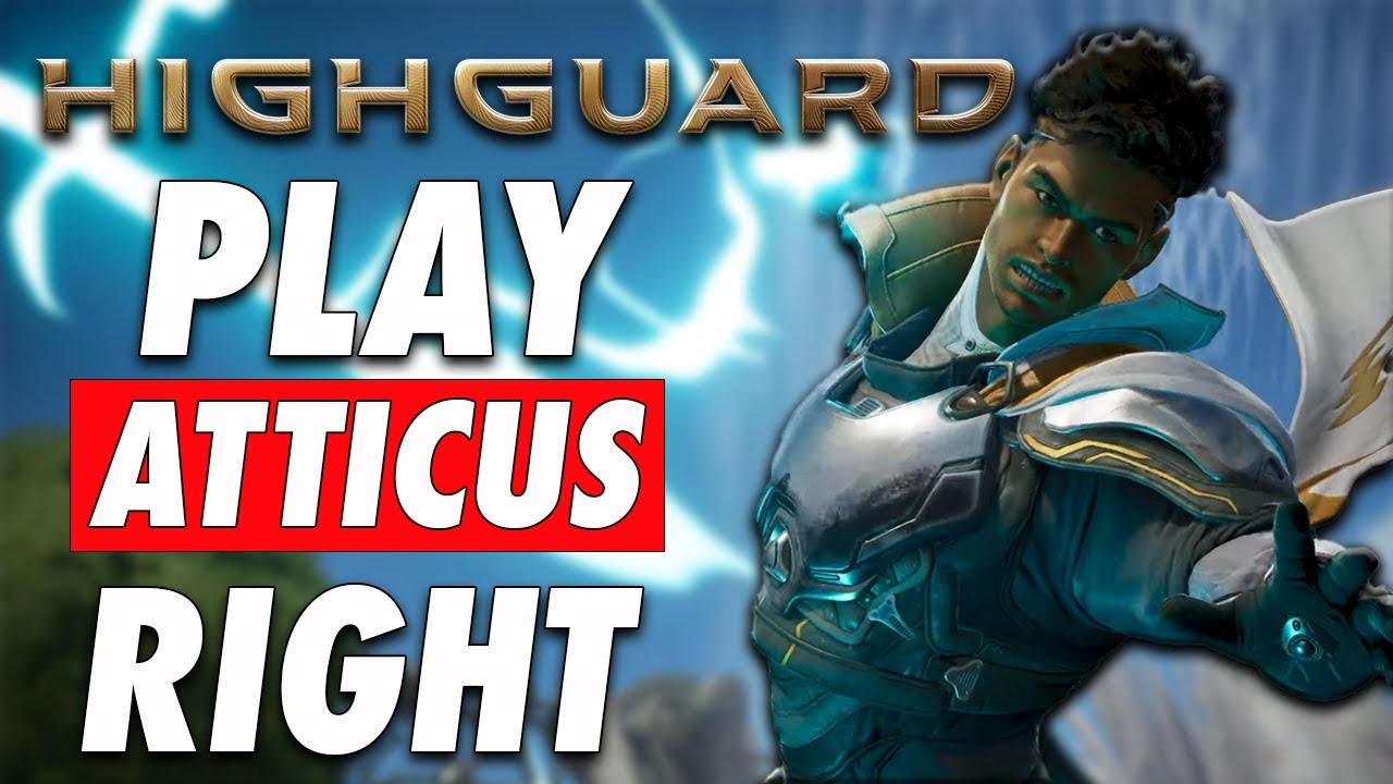The ULTIMATE Atticus Guide – Abilities, Tips & How to DOMINATE | Highguard