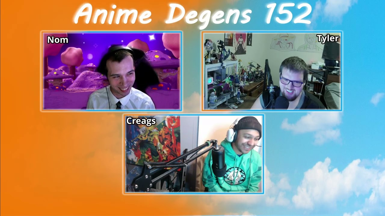 Anime Degens Ep. 152: The Degens Year In Review AKA 