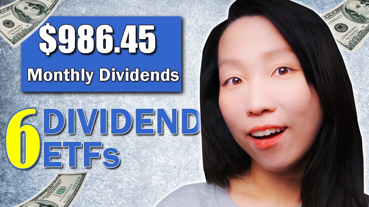 Top 6 Monthly Dividend ETFs (with High Growth!)