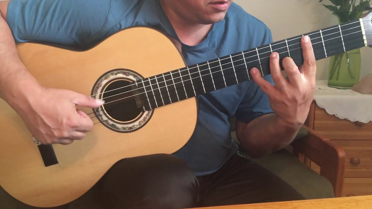 MONASTERIO DE SAL -PACO DE LUCIA- Colombiana  slow speed