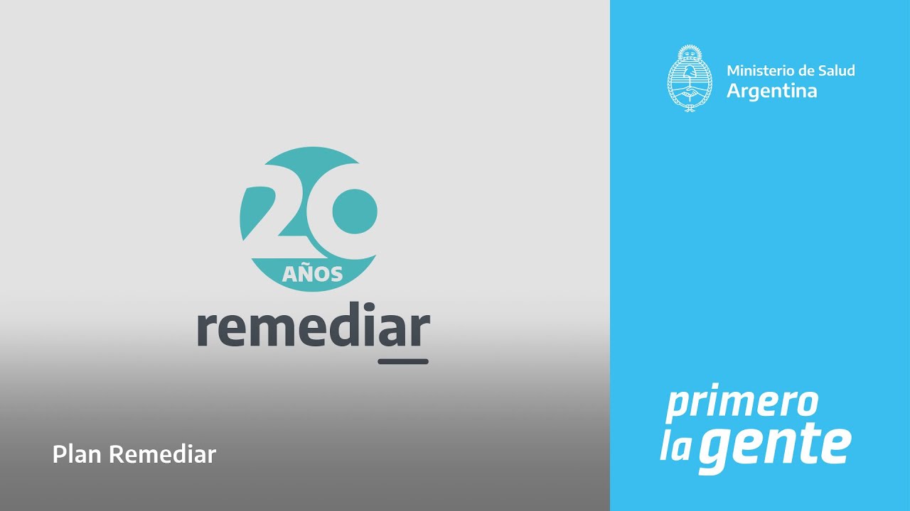 &iquest;Conoc&eacute;s la historia del Programa REMEDIAR?