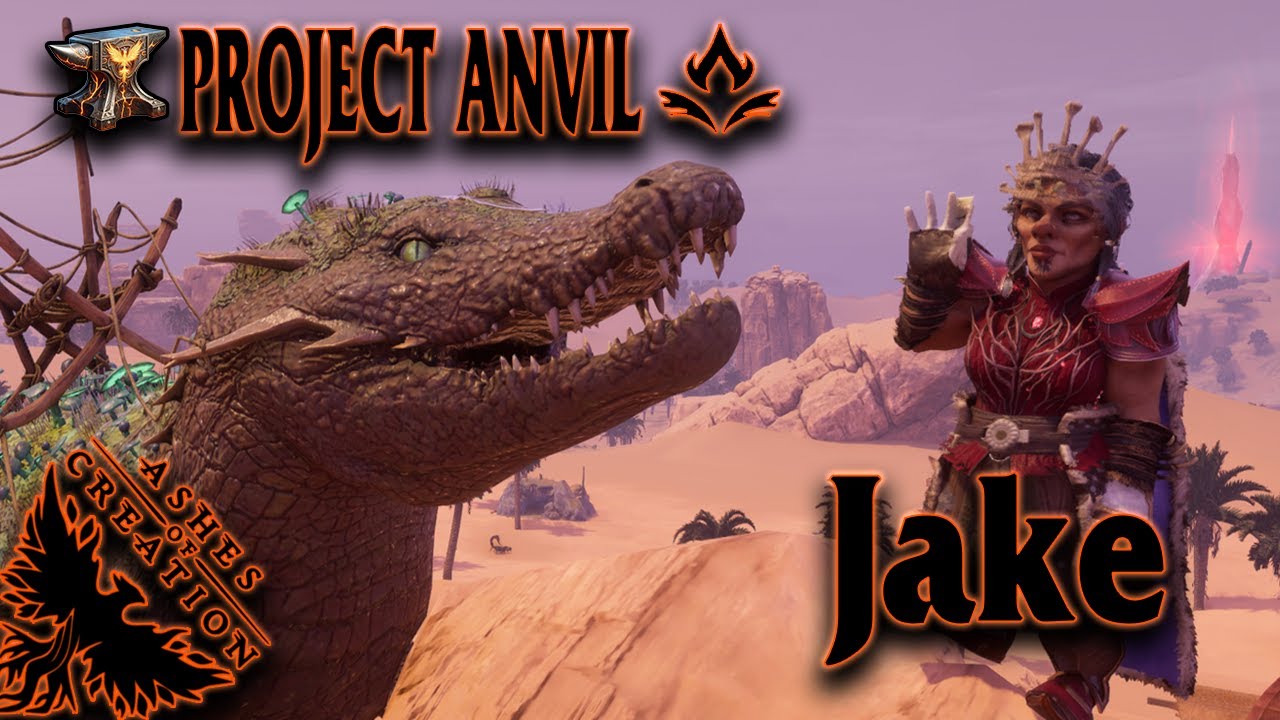 Ashes of Creation Mage PvP - Jake of Project Anvil