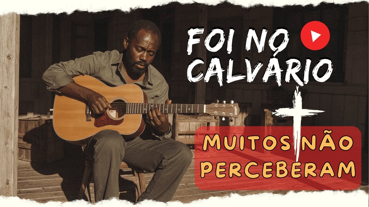 👉 Foi no Calvário | Versão Country Gospel | Canta Cristão