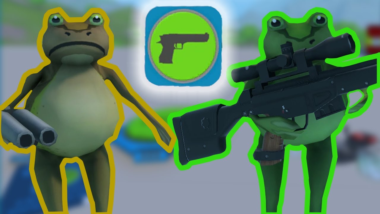 How to Get Guns The Amazing Frog