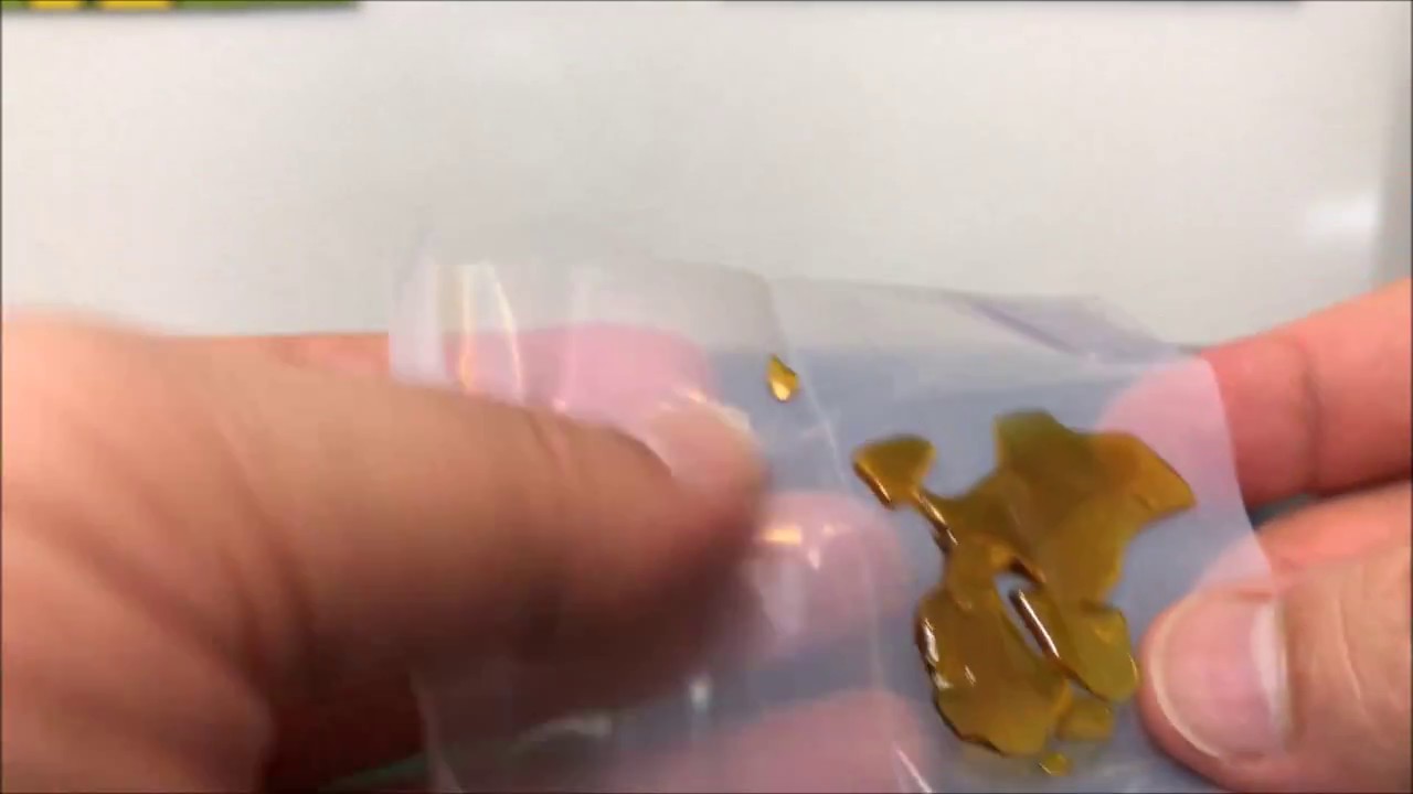 Recreational Cannabis Review of WSU Shatter By Altered State Concentrate
