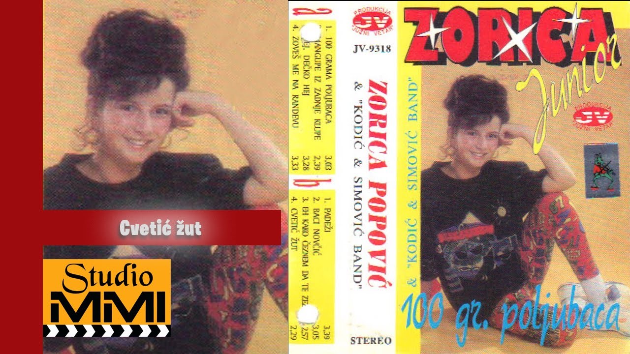 Zorica Popovic - Cvetic zut