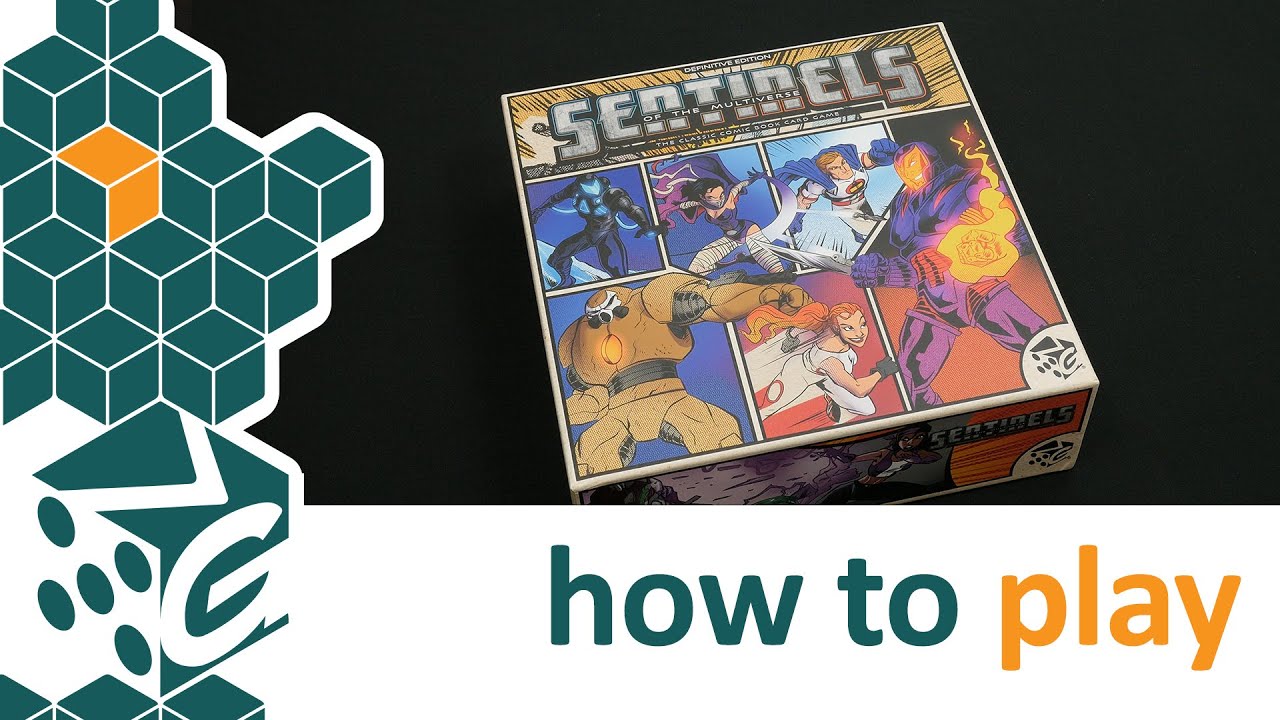 How To Play Sentinels of the Multiverse Definitive Edition