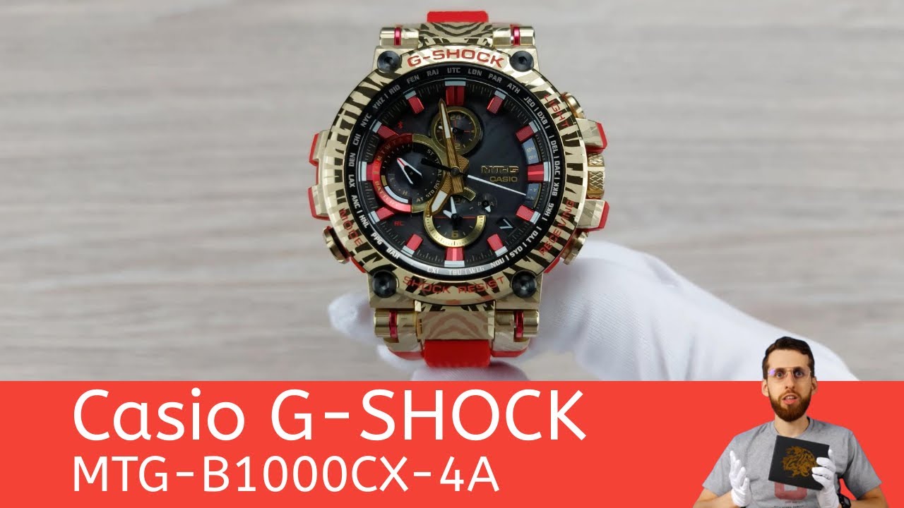 Дерзкие и Тигровые / Casio G-SHOCK MTG-B1000CX-4A