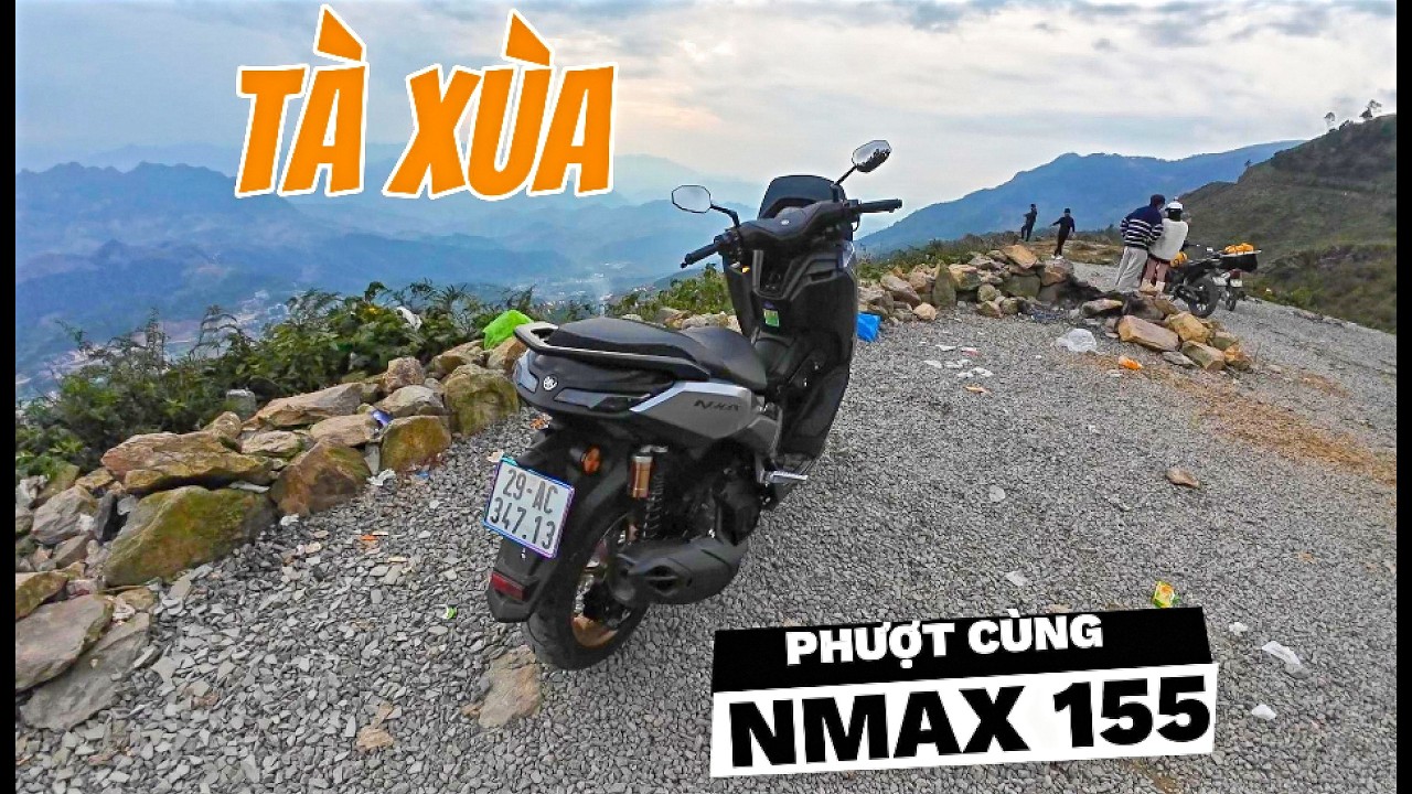 4k VIDEO Phượt Tà Xùa đầu năm cùng Nmax 155 techmax (Phần 1)