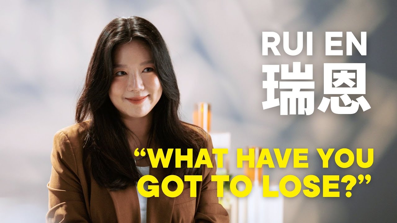 Rui En 瑞恩: WHAT HAVE YOU GOT TO LOSE? (April 20, 2025 Sharing in English)