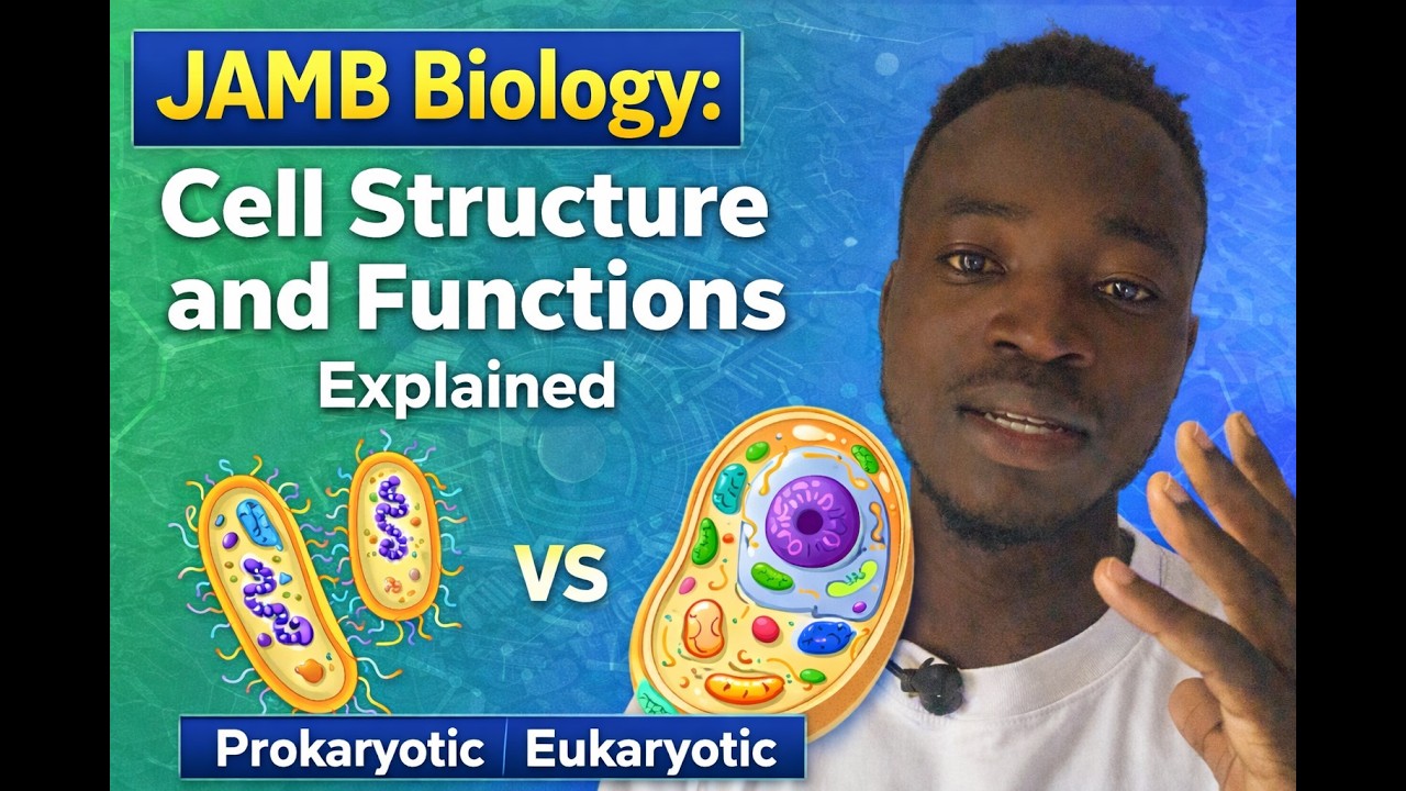 JAMB focus in Cell Structure and Functions Explained #biology #education #exam