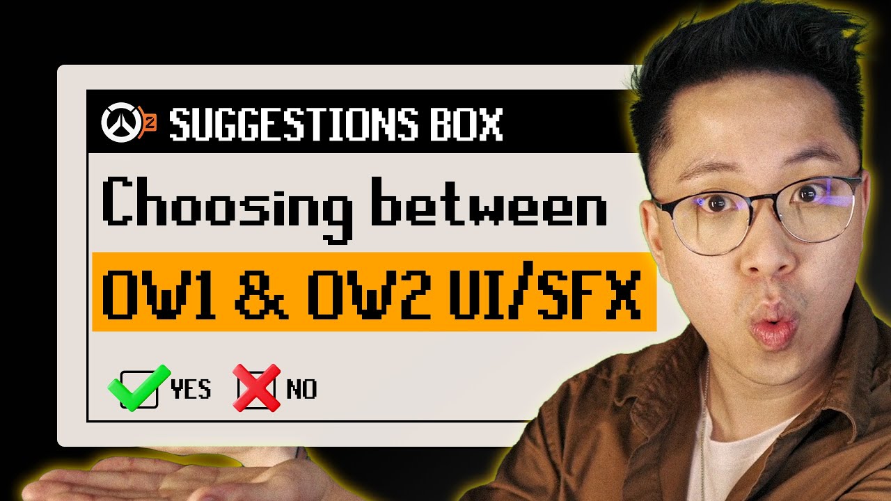 What if we had OW1 UI and SOUNDS again? | OW2 Suggestions Box #29