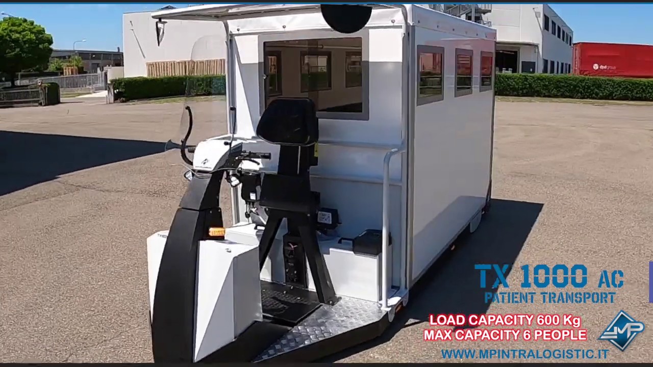 TX 1000 PATIENT TRANSPORT - MP INTRALOGISTIC