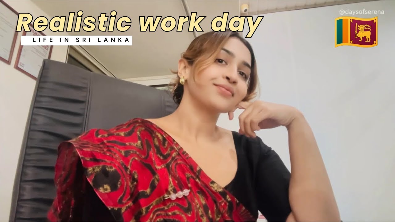 DAY 25 Health & Fitness Challenge 🇱🇰🍃|  සිංහල Vlog a day in my life | Motivation work vlog