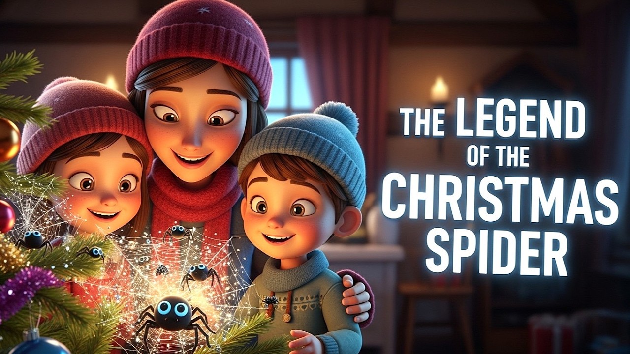 E0071 - The Legend of the Christmas Spider | PingoKids.com