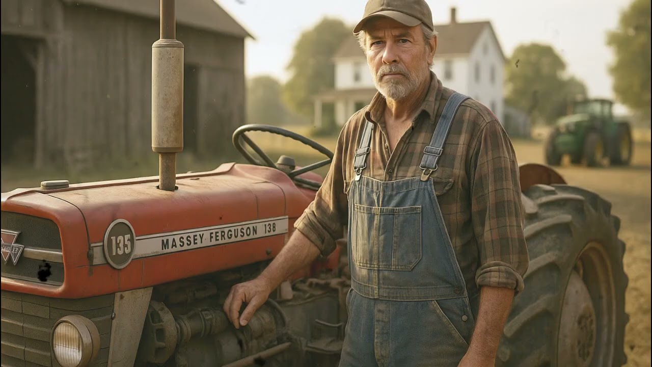 They Laughed When I Entered With My 40-Year-Old Massey Ferguson — Then It Pulled the Heaviest Load