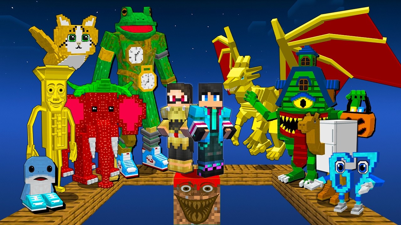 進化したブレインロッドワンブロックをクリアできるか？？？【 マイクラ / マインクラフト 】