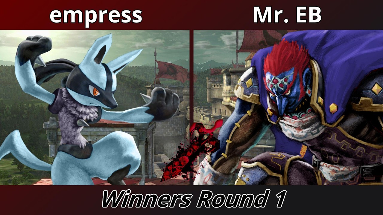 Castle Siege 113 - Winners Round 1 - empress (Lucario) vs Mr. EB (Ganondorf)