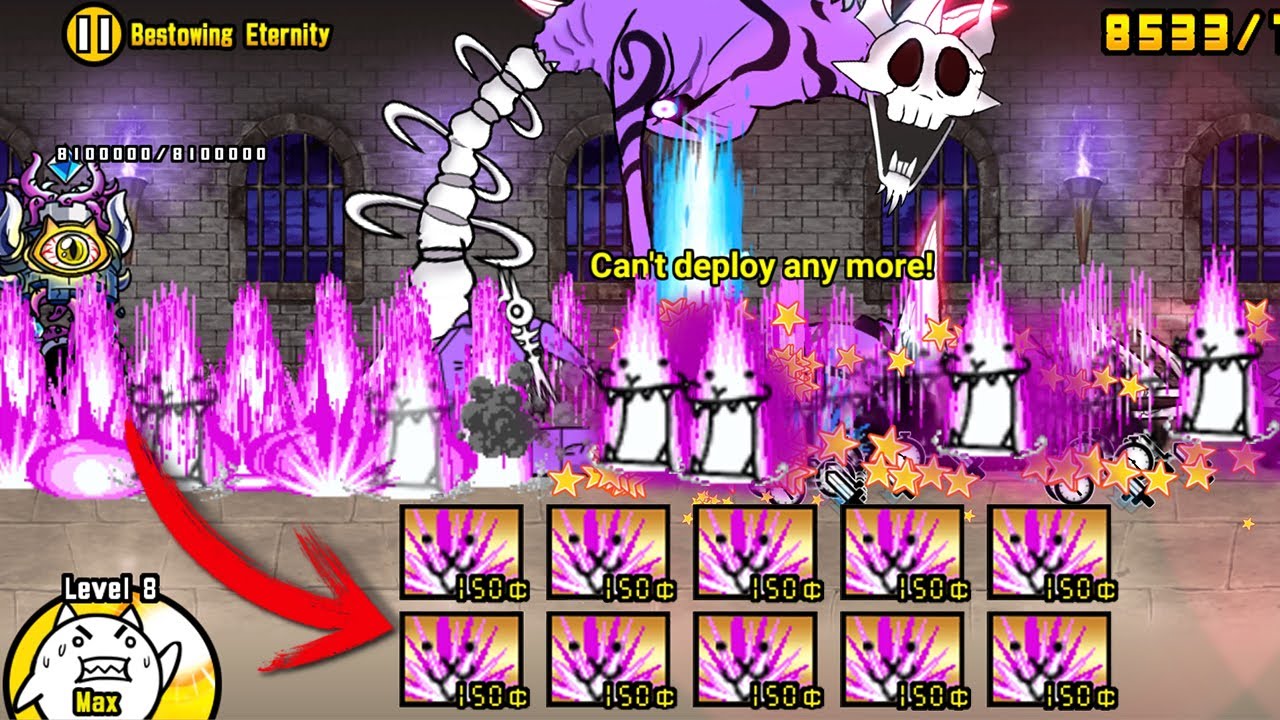 The Battle Cats - Infinity Cat Wave! (SPAM)
