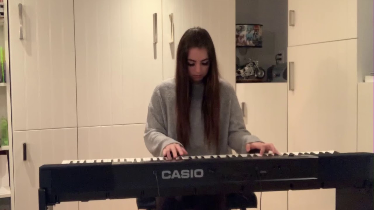 I’m In Love - Patoranking Piano Cover