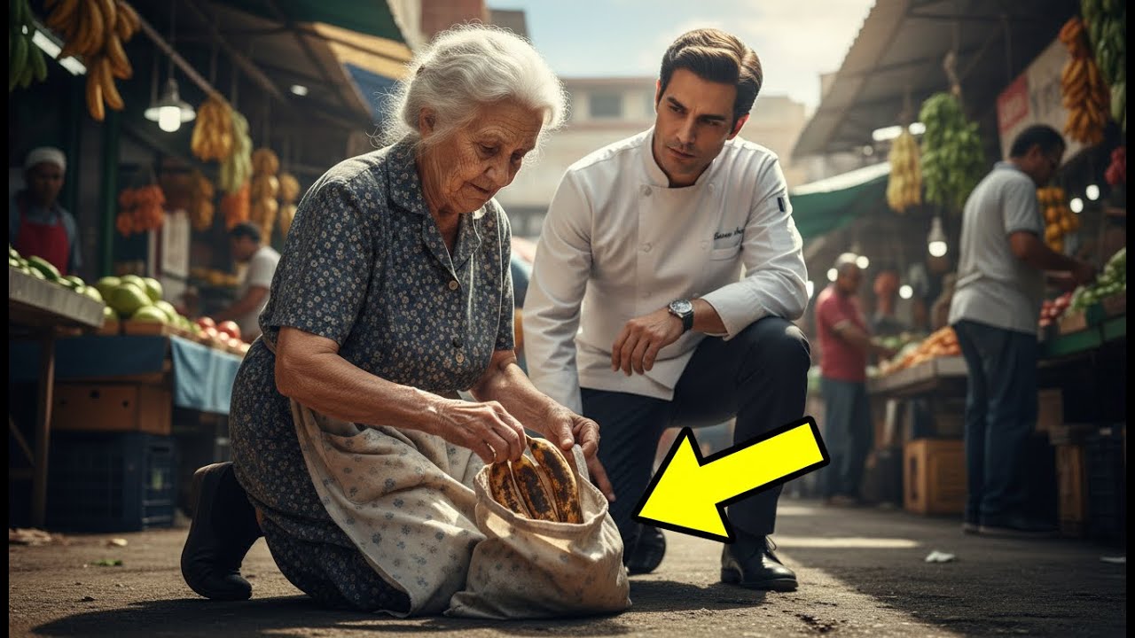 A SOCIEDADE DESPREZOU UMA COZINHEIRA IDOSA, MAS SEU SEGREDO DE FAMÍLIA...