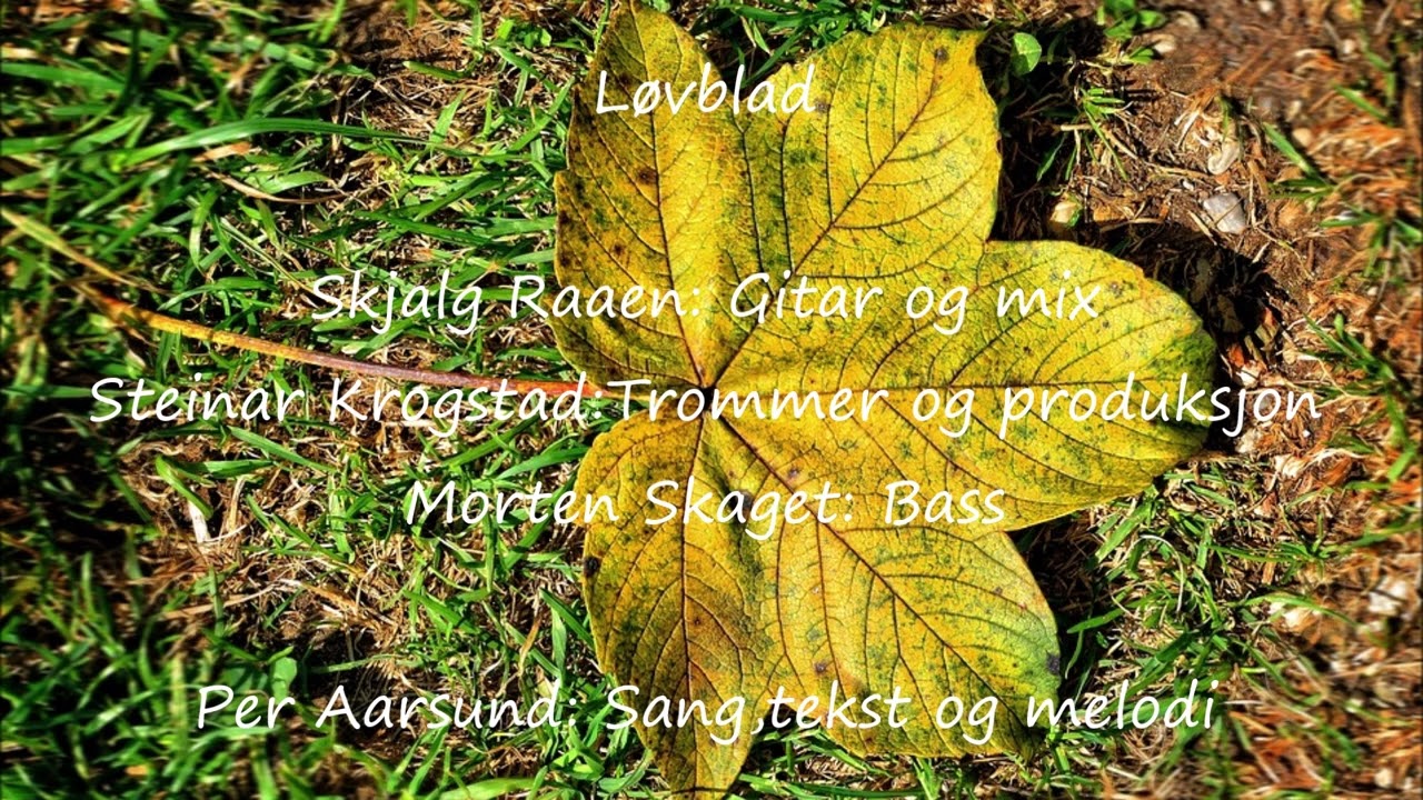 Løvblad