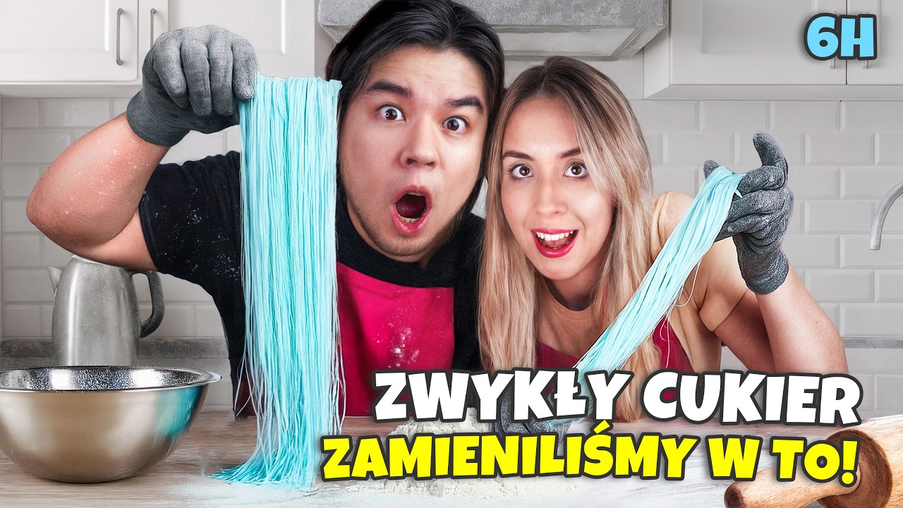 TESTUJEMY NAJDZIWNIEJSZE PRZEPISY Z TIKTOKA! | Want a Bite