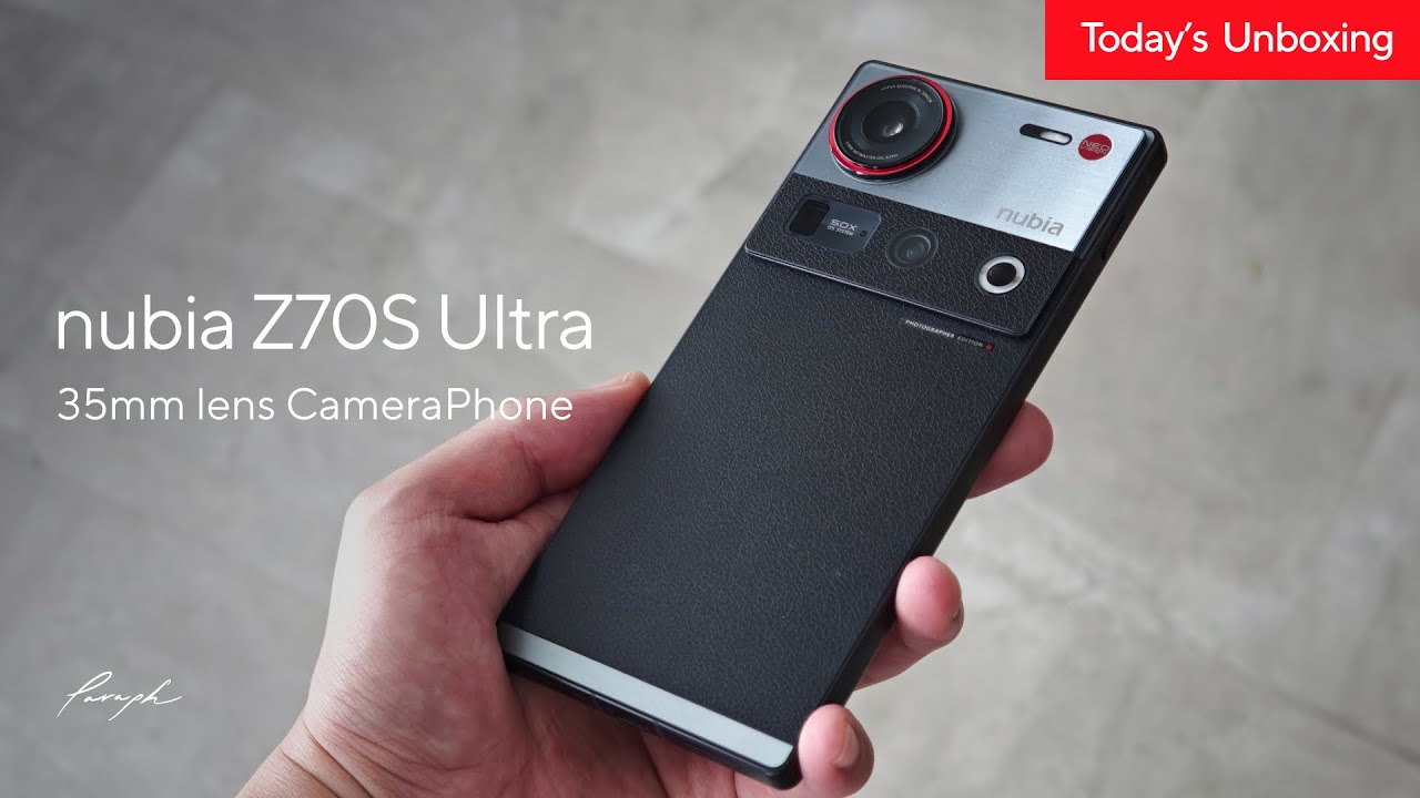 35mmレンズを搭載するカメラスマホ『nubia Z70S Ultra』でたくさん写真を撮ってきた【メイン機使用レビュー】PR