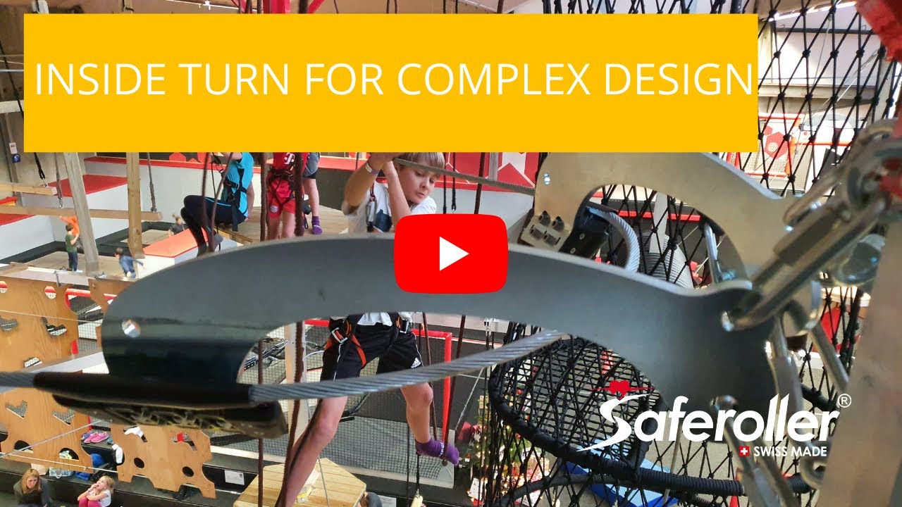 INSIDE TURN for complex design - SAFEROLLER