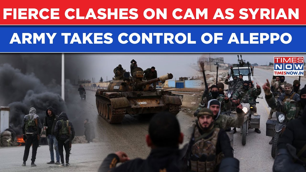 Fierce Clashes As Syrian Army Takes Control Of East Aleppo Towns After Kurdish Fighters Withdraw