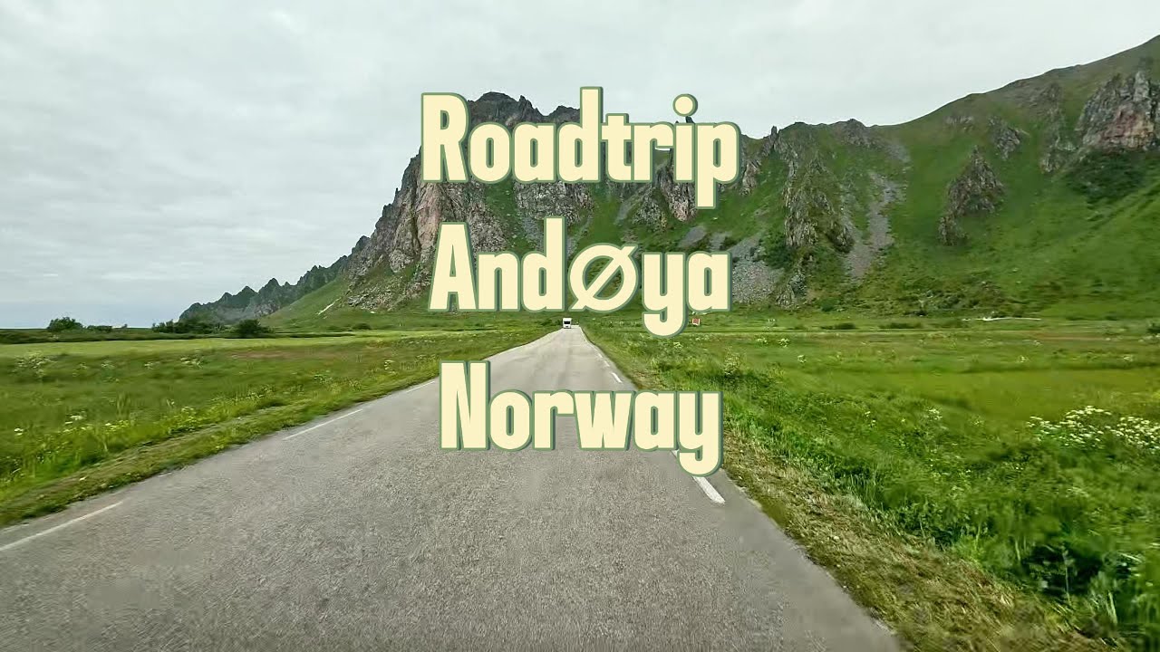 Chasing the Midnight Sun: Andøya Road Trip Adventure