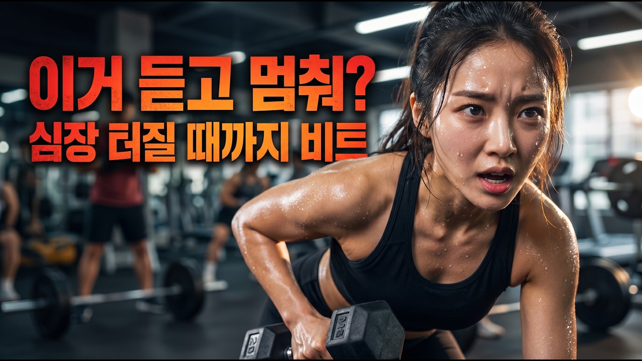 playlist 🔥 운동할 때 틀면 진짜 멈추기 싫어지는 비트 | Hype & Power