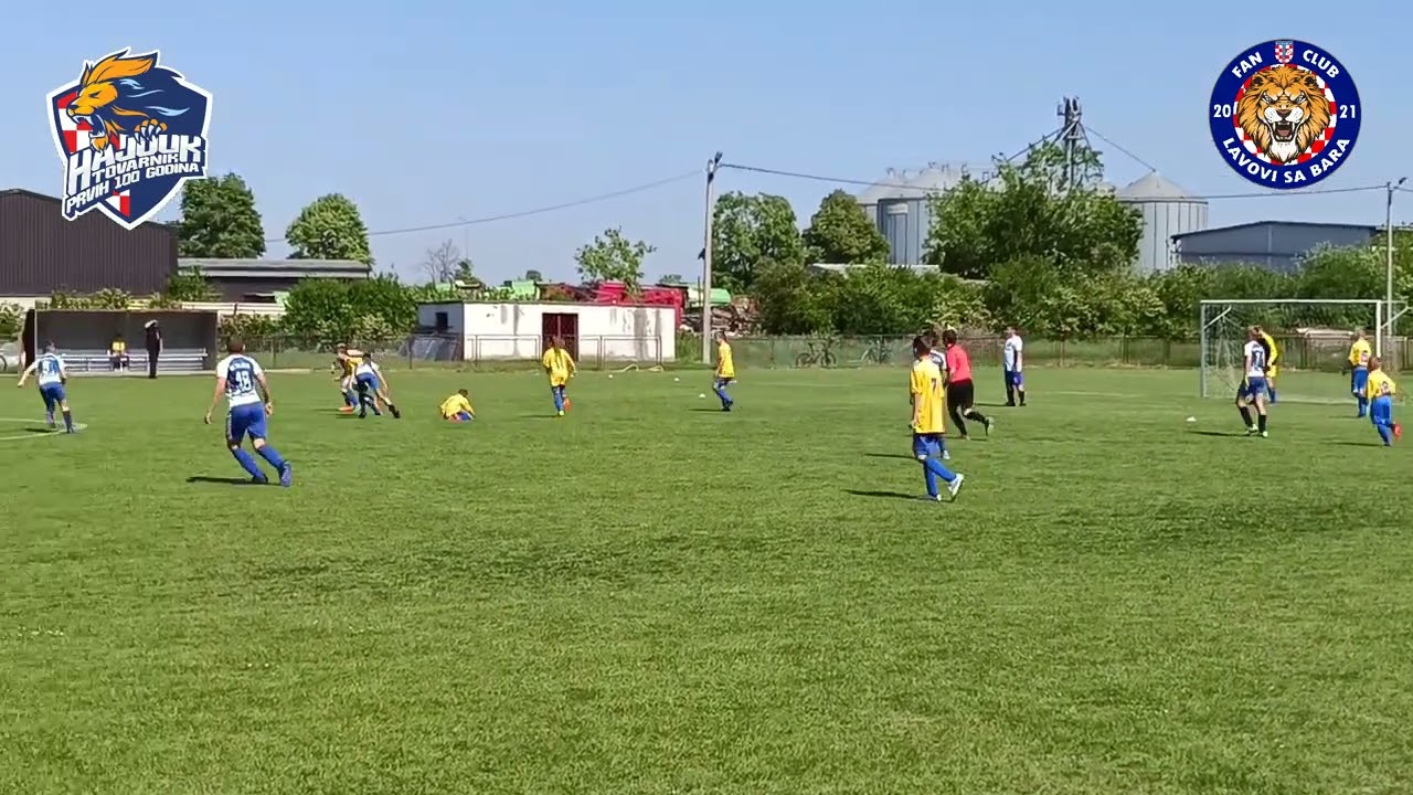 LIMAČI NKHajduk Tovarnik - NK Rusin Mikluševci