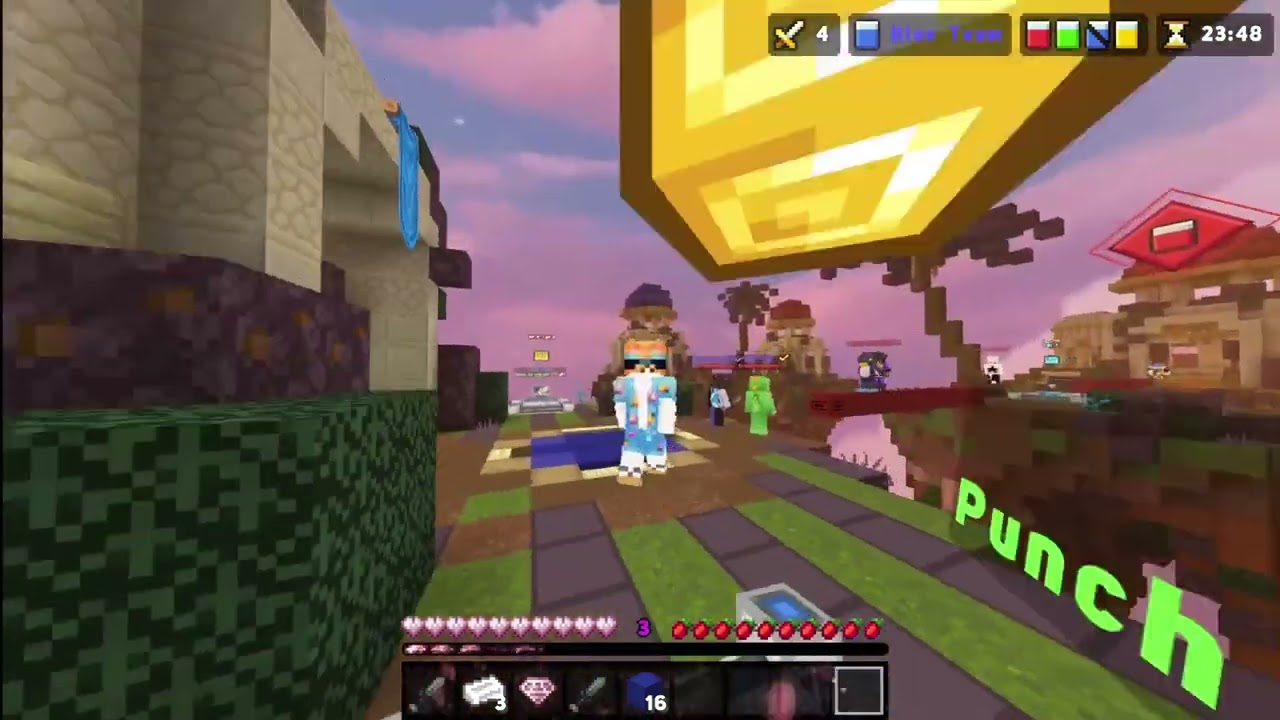 Solo Queuing Parties In Bedwars Squads