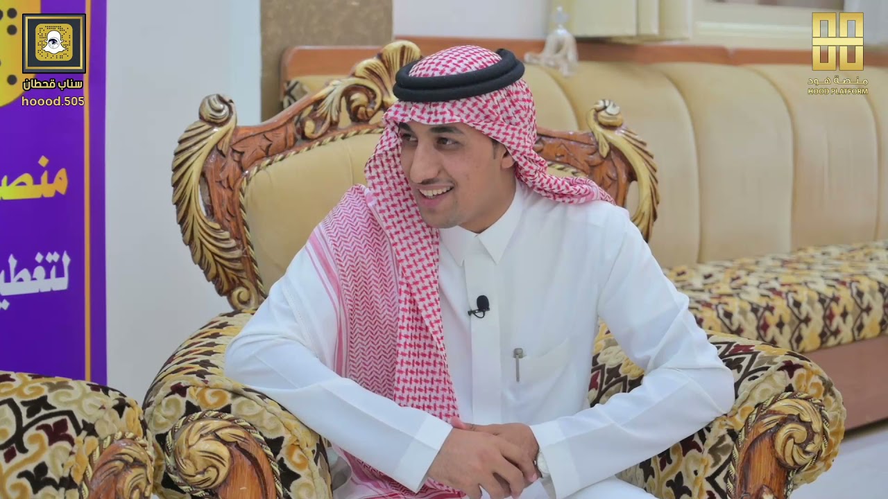برنامج ديوانية الجنوب ضيف الحلقة الشاعر سعد بن محمد الجابري الحبابي تقديم منصور بن نومه