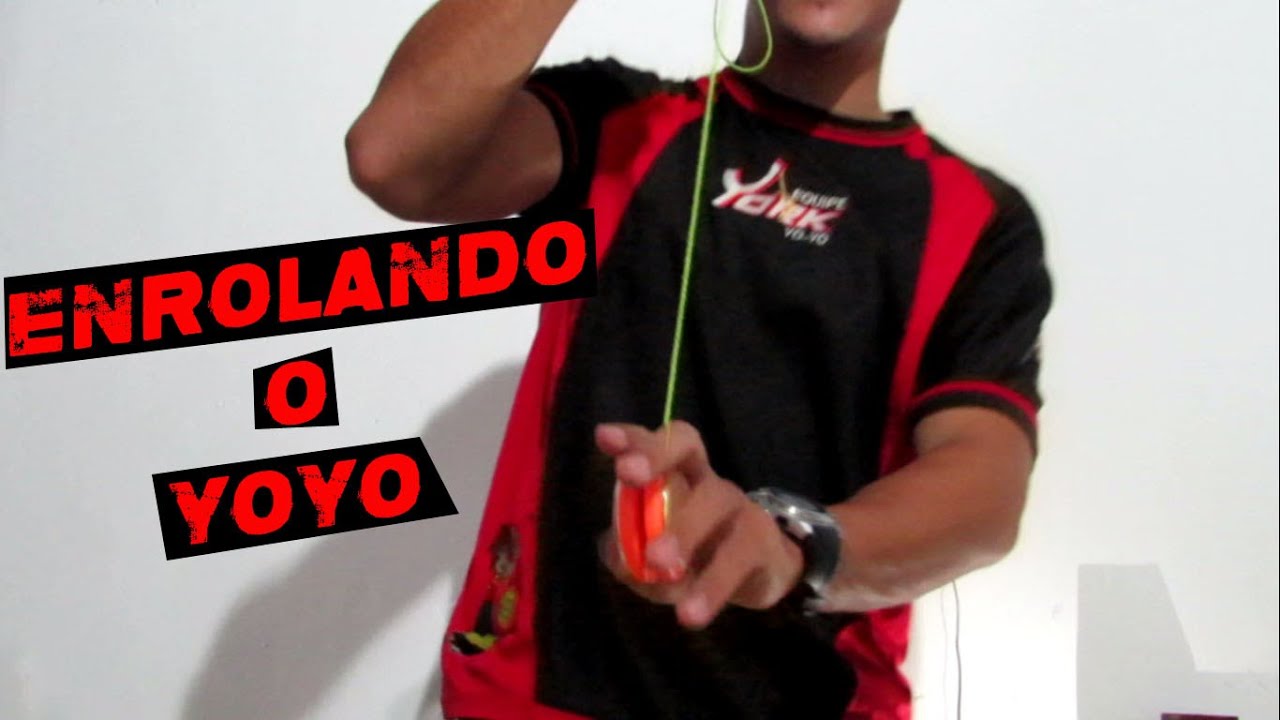 3 maneiras de enrolar a corda do yoyo (ioiô)