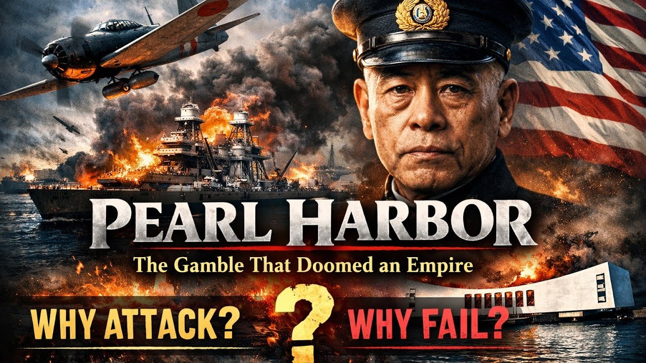 Pearl Harbor Explained: The Decision That Doomed Japan