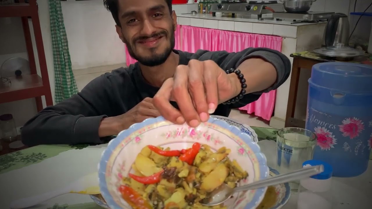 Thing behlawi rah siam dan / Mukbang Zorampianga vlogs