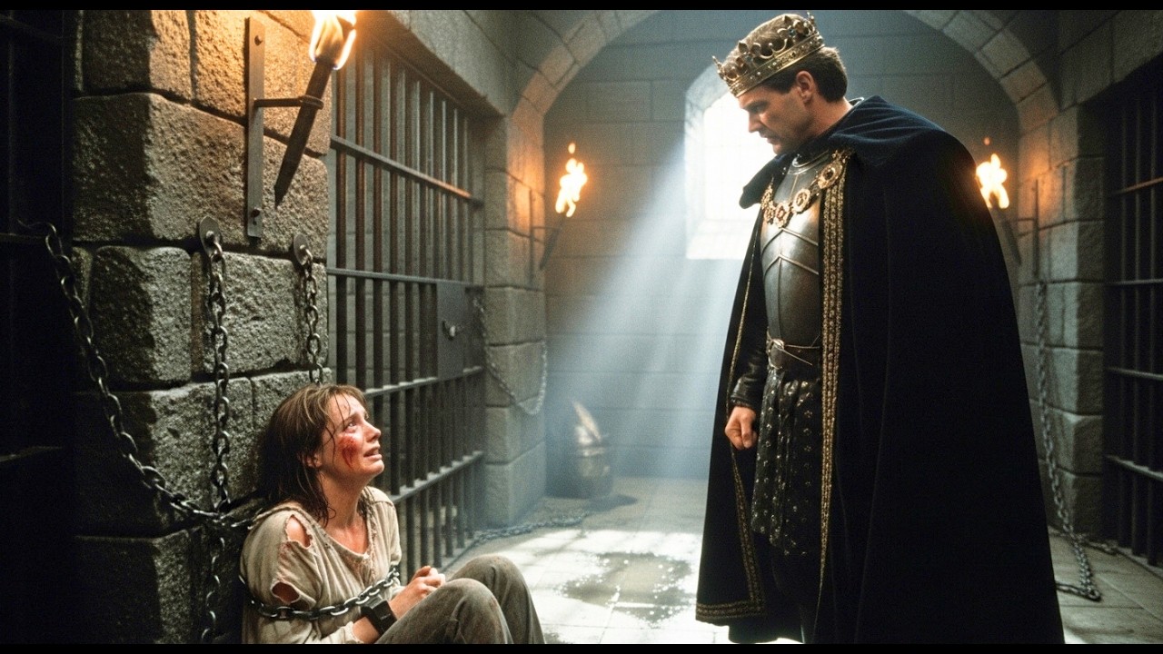Trapped, Beaten, and Forgotten   Until the Alpha King Looked at the Little Girl and Didn't Look Away