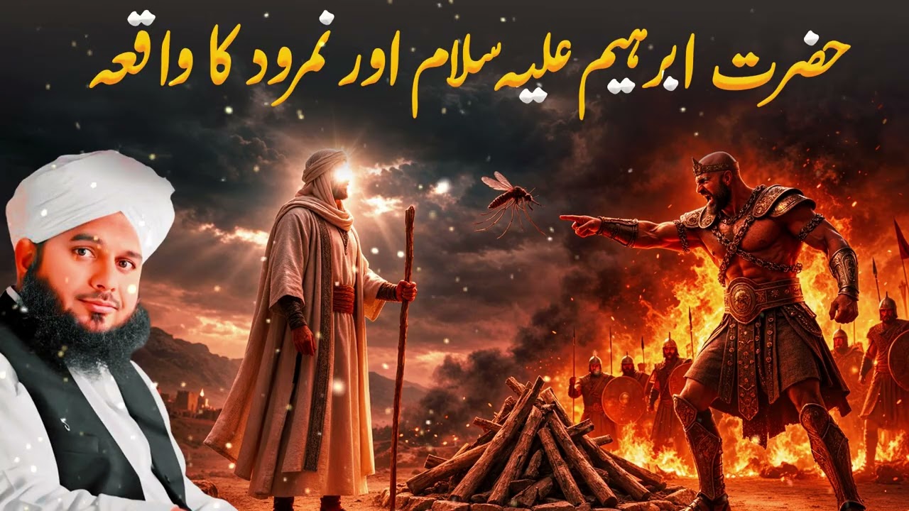Hazrat Ibrahim Ka Waqia Ajmal Raza Qadri | Hazrat Ibrahim Aur Namrood Ka Waqia | Ajmal Raza Qadri