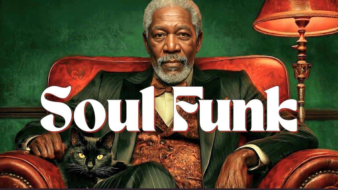 🛋️ Cozy Lounge Soul Funk Mix | Silent Room Echoes &bull; Warm Midnight Vibes