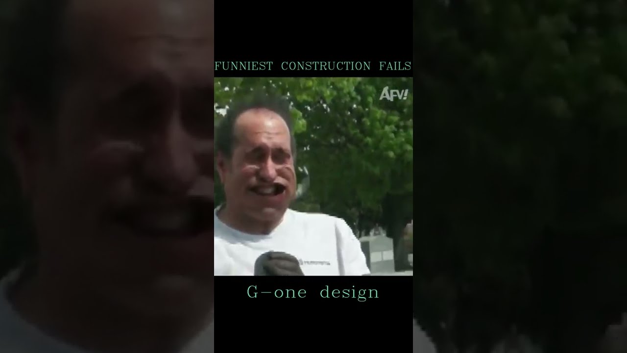 FUNNIEST CONSTRUCTION FAILS   #short  #FUNNIEST #FAILS
