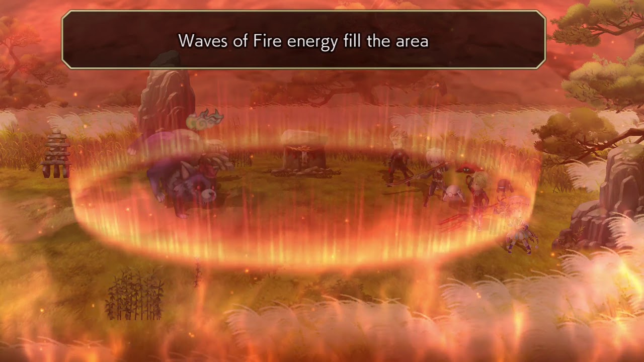 Another Eden Hidden boss 3: Fairy Raccoon Dog