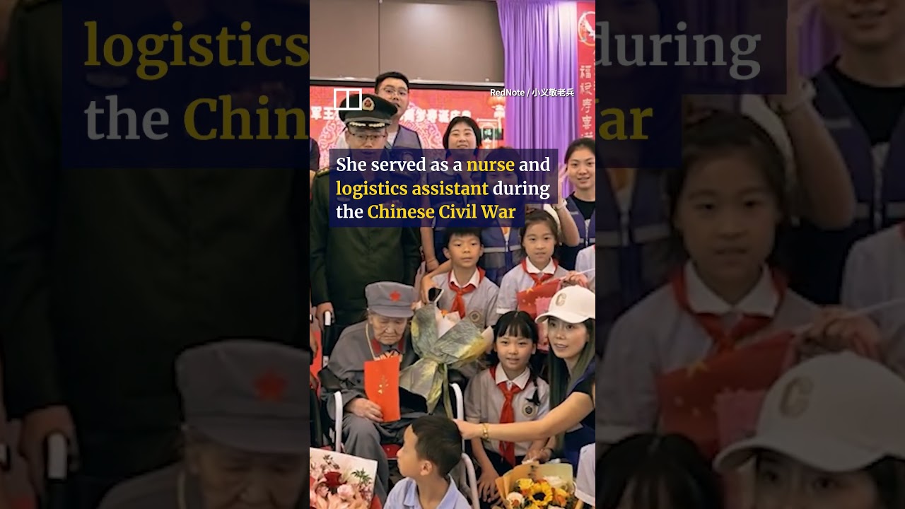 China&rsquo;s last surviving Long March veteran turns 105