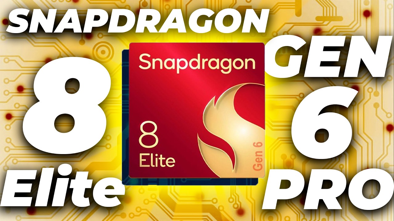 The SNAPDRAGON 8 ELITE Gen 6 pro will be TOP for gaming but we could have PROBLEMS