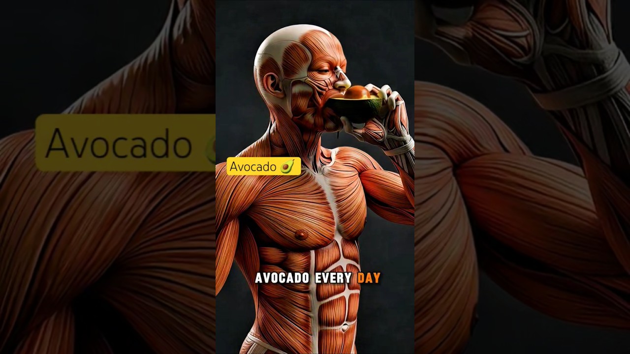 Eat 1 Avocado Every Day for 30 Days 🥑 | Here’s What Happens Inside Your Body