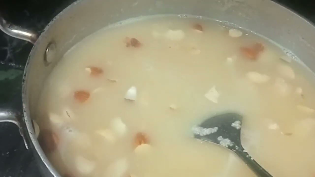 Suji halwa