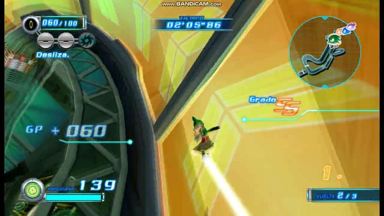 Sonic Riders Zero Gravity Crimson Crater (Jet)
