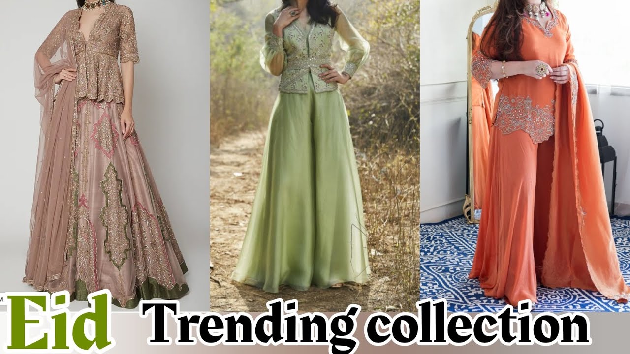 Eid Trending Collection 2026 | Latest Pakistani & Indian Eid Dresses | Stylish Kurti & Salwar Suits